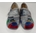 Zapatilla velcro gris - Imagen 1