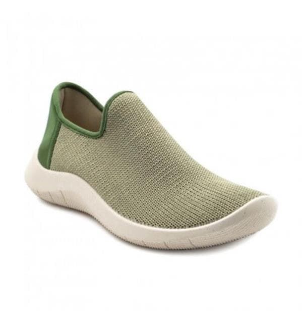 Zapatilla verde gaia - Imagen 1