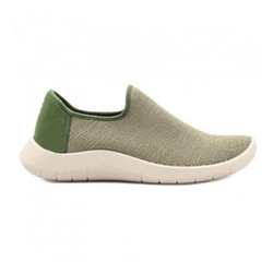 Zapatilla verde gaia - Imagen 2