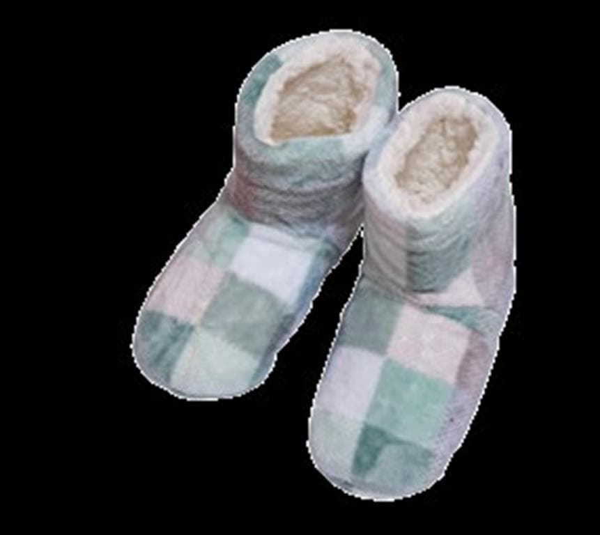 Zapatilla verde - Imagen 1