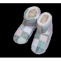 Zapatilla verde - Imagen 1