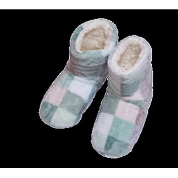 Zapatilla verde - Imagen 1