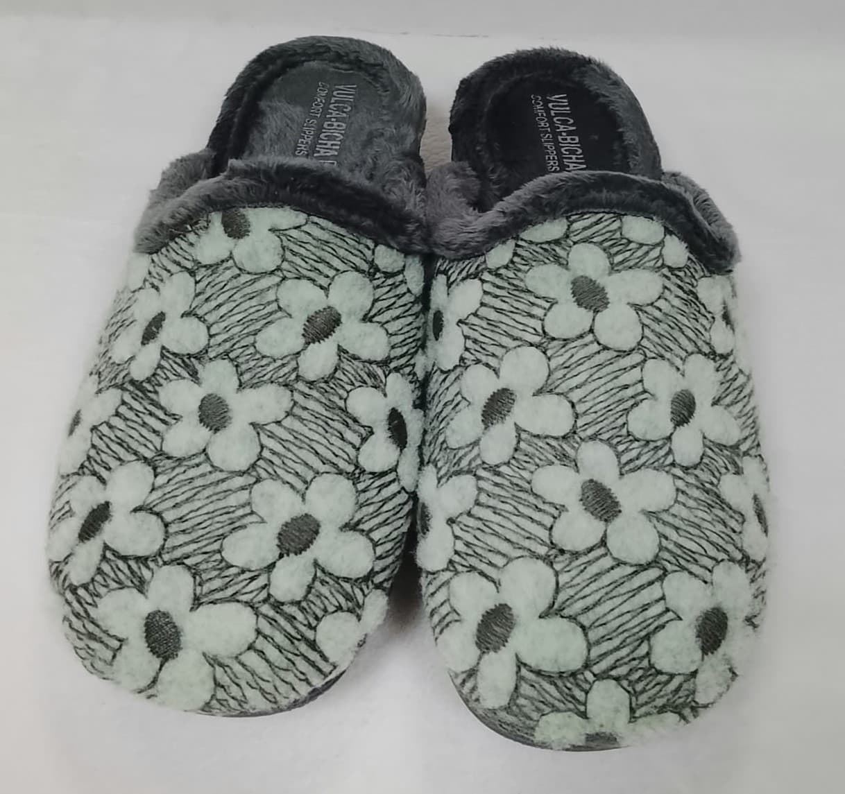 Zapatilla verde - Imagen 1