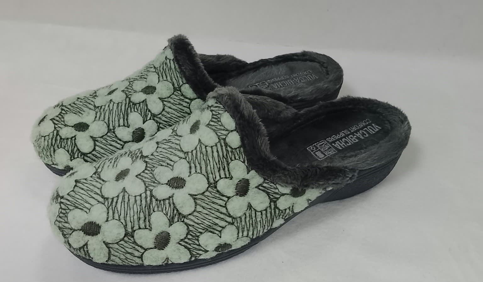 Zapatilla verde - Imagen 2