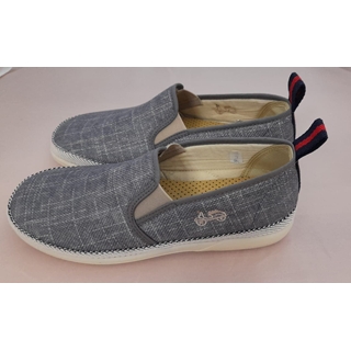 Zapatilla  vespa gris - Imagen 1