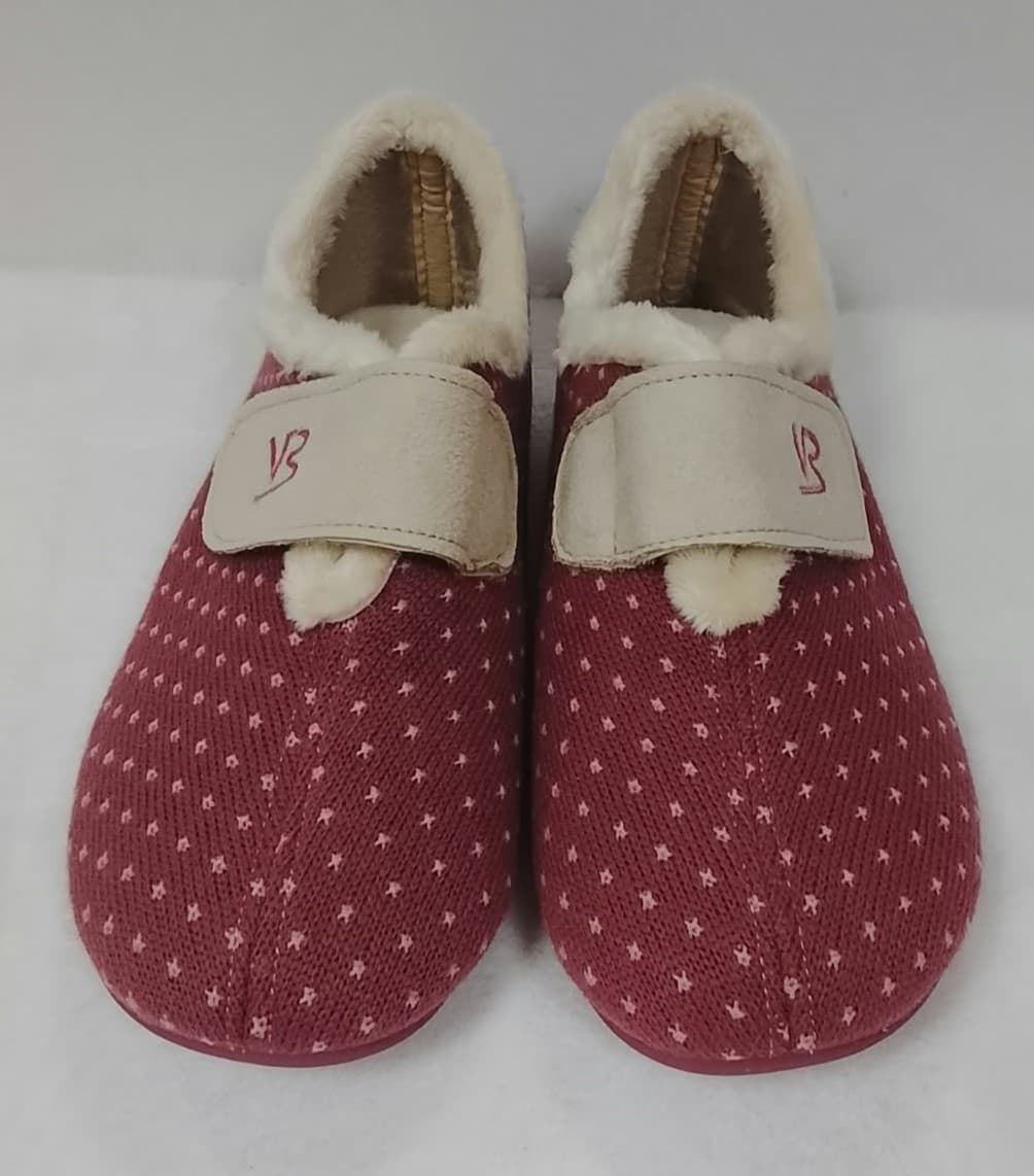 Zapatilla vino - Imagen 1