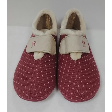 Zapatilla vino - Imagen 1