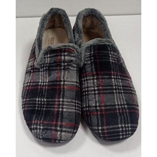 Zapatillas cuadros marengo - Imagen 1