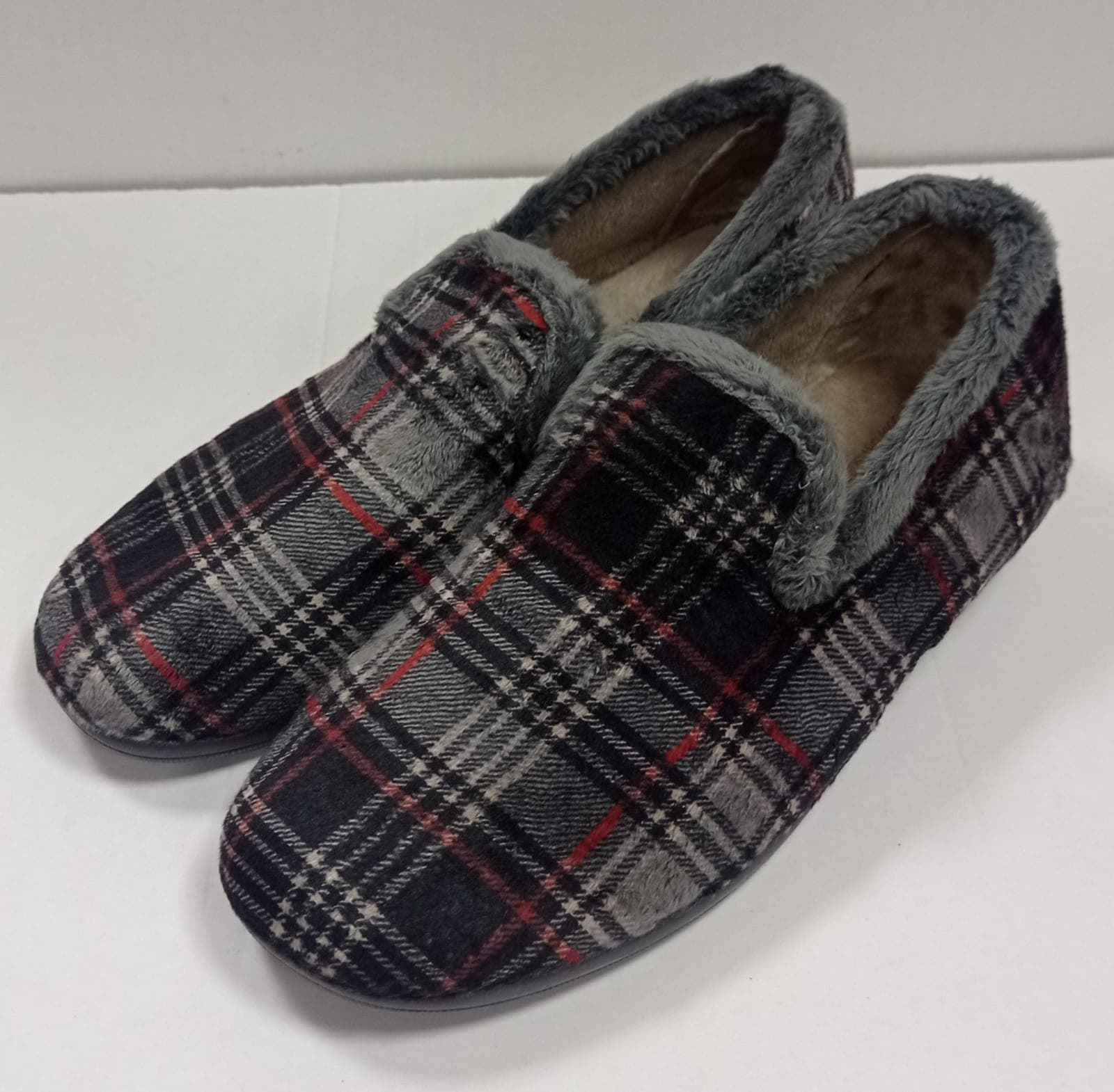 Zapatillas cuadros marengo - Imagen 2