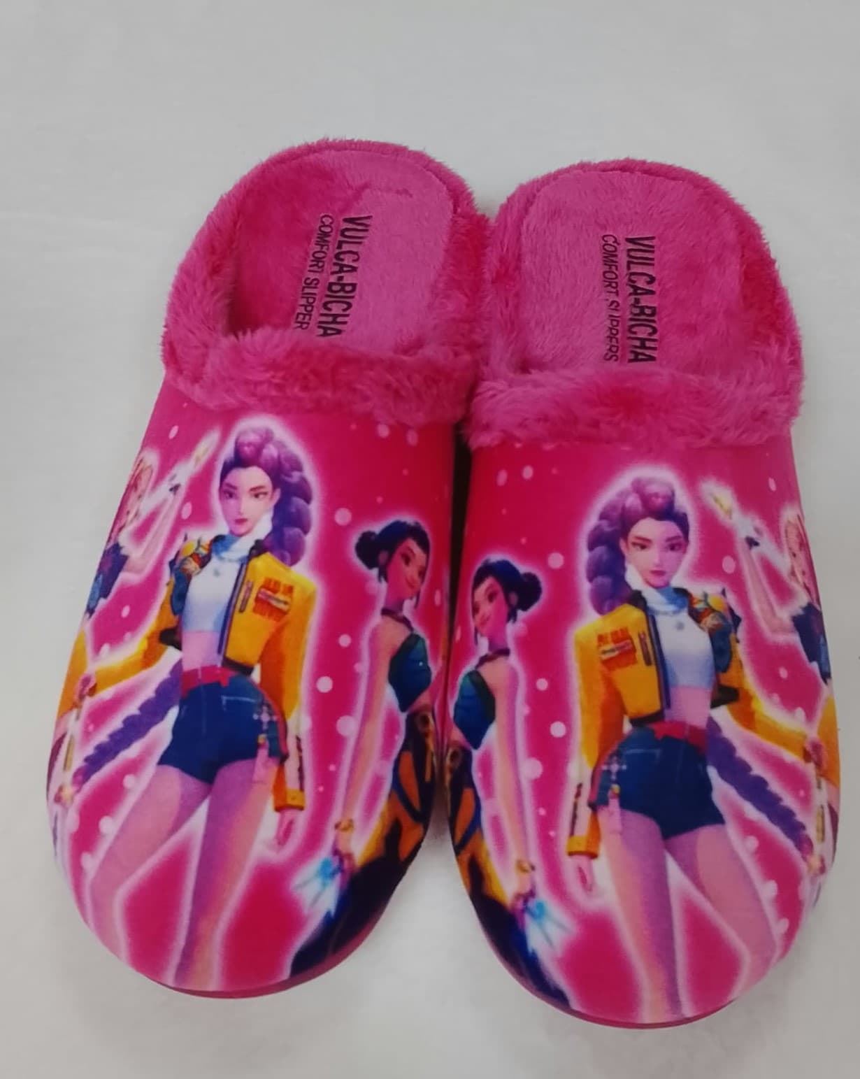 Zapatillas fucsia - Imagen 1