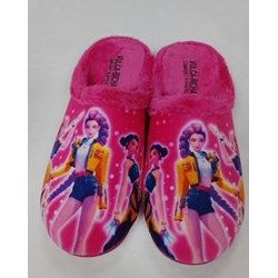 Zapatillas fucsia - Imagen 1