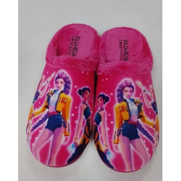 Zapatillas fucsia - Imagen 1