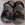 Zapatillas gris/negro - Imagen 1