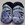 Zapatillas perla-marino - Imagen 1