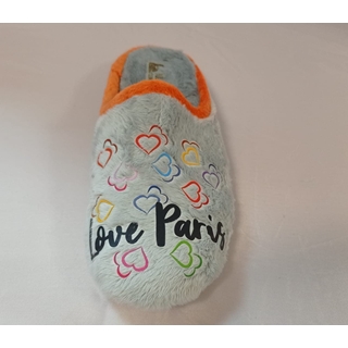 Zapatillas perla/naranja - Imagen 2