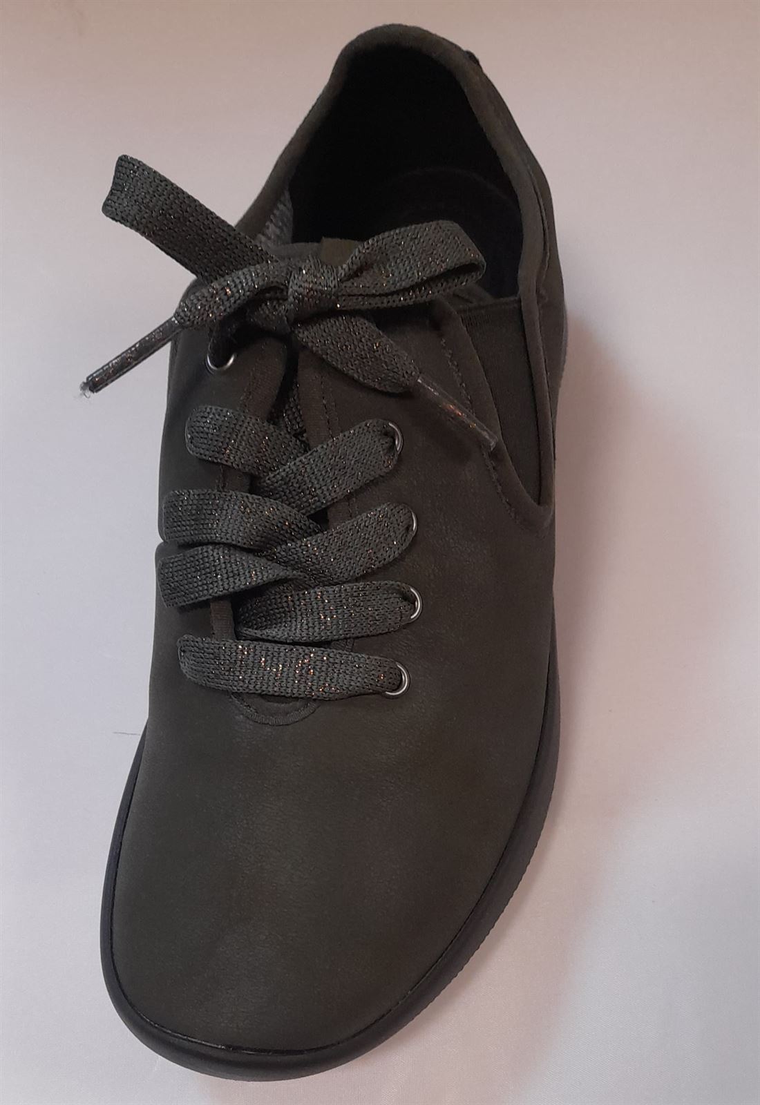 Zapato Atenas verde - Imagen 4
