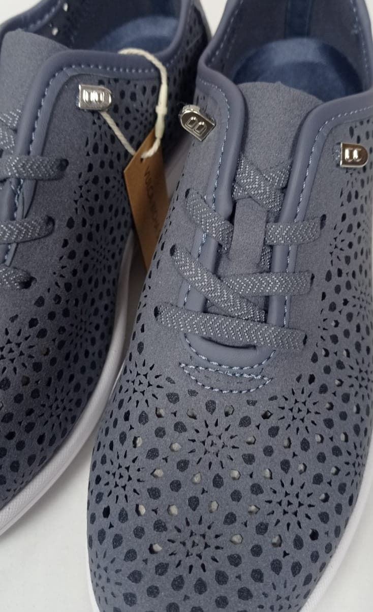 Zapato azul - Imagen 3