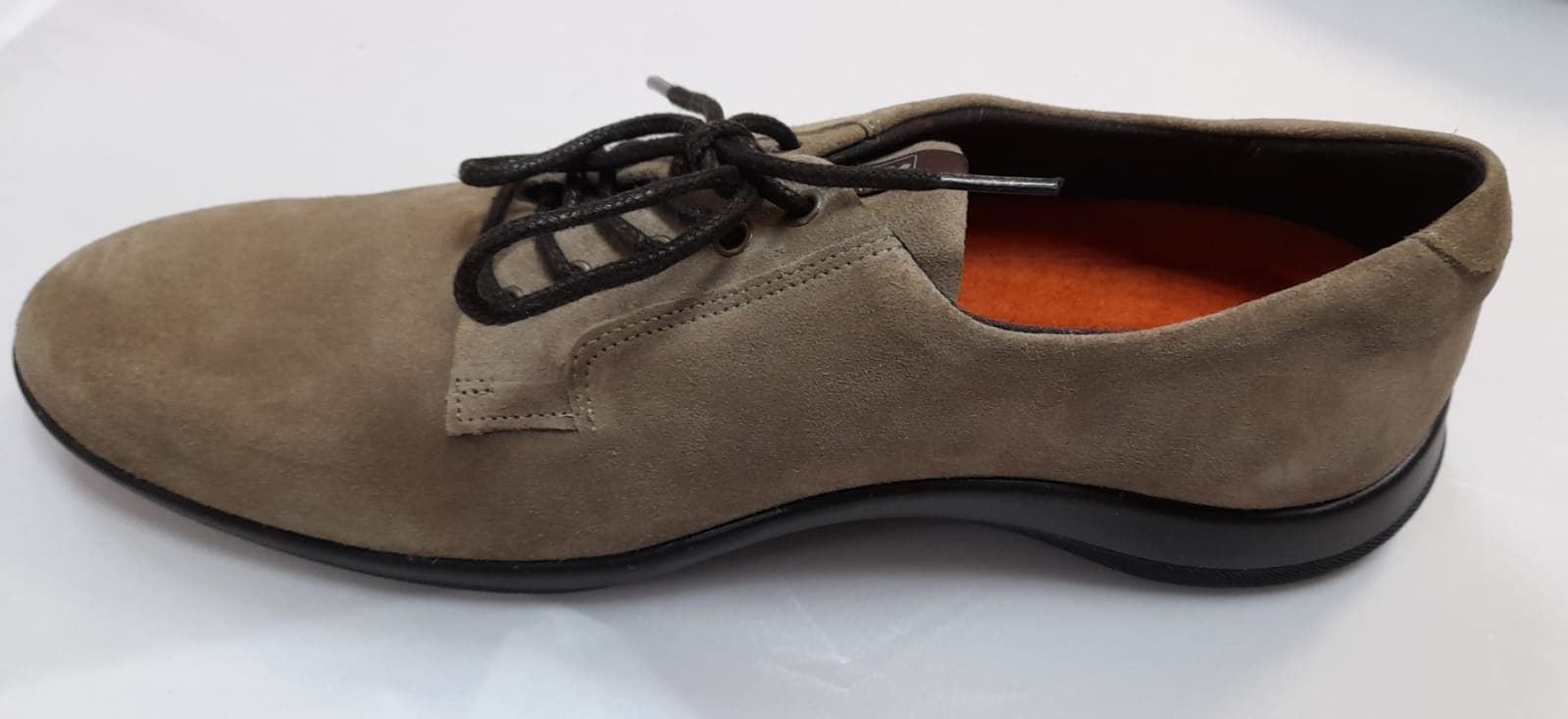 Zapato cordones taupe - Imagen 2