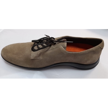 Zapato cordones taupe - Imagen 2