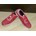 Zapato deportivo rojo - Imagen 1
