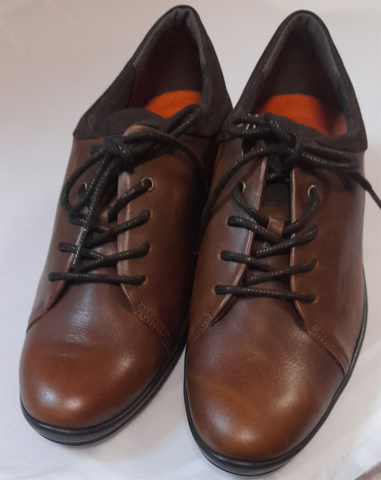Zapato Fiordland marrón - Imagen 1
