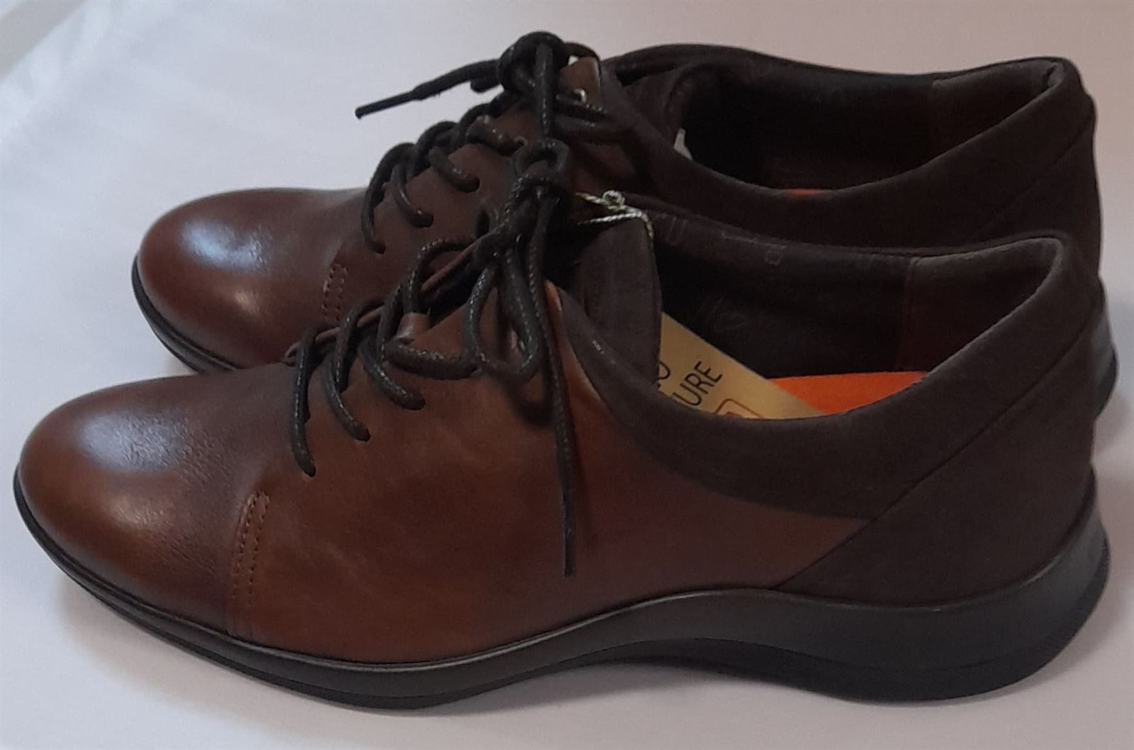 Zapato Fiordland marrón - Imagen 2