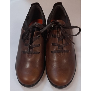 Zapato marrón cordones - Imagen 1
