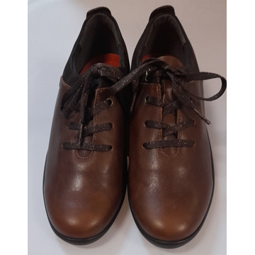 Zapato marrón cordones - Imagen 1