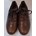 Zapato marrón cordones - Imagen 1