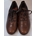 Zapato marrón cordones - Imagen 1