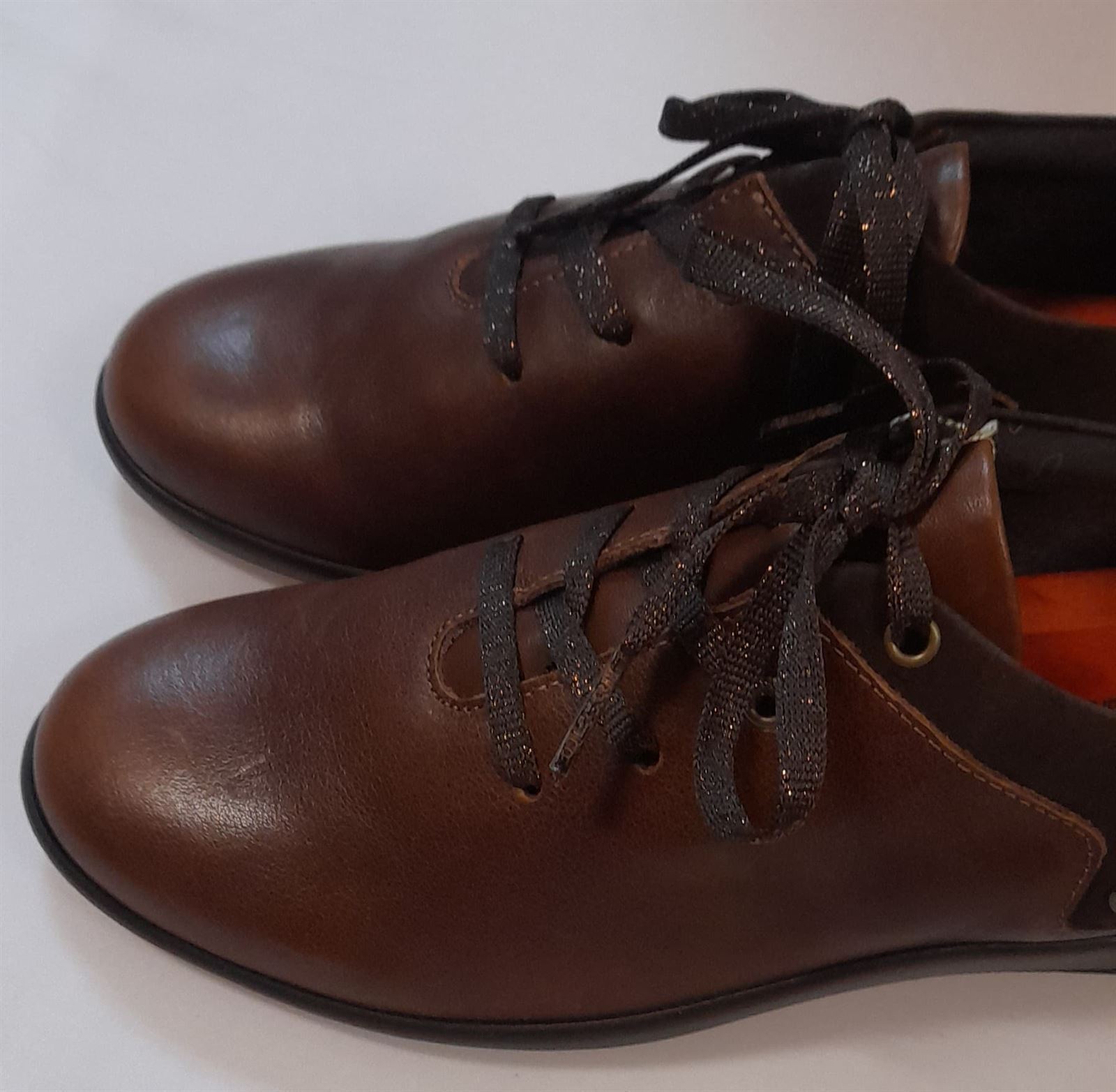 Zapato marrón cordones - Imagen 5