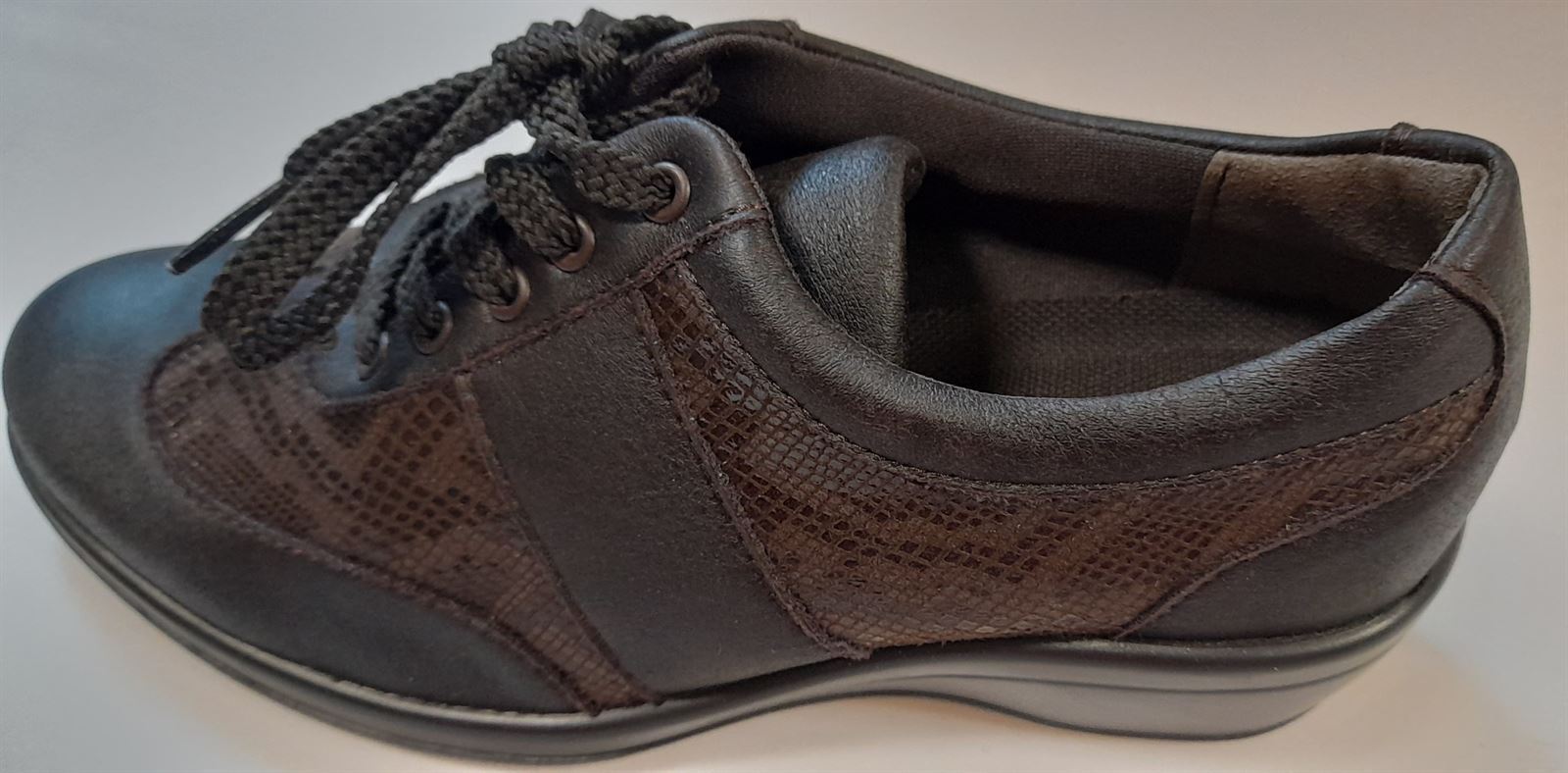 Zapato marrón L73 - Imagen 3