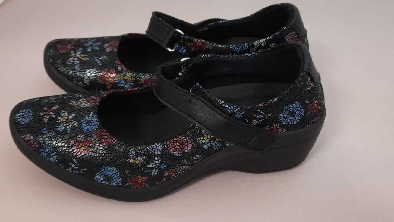 Zapato mujer negro - Imagen 1