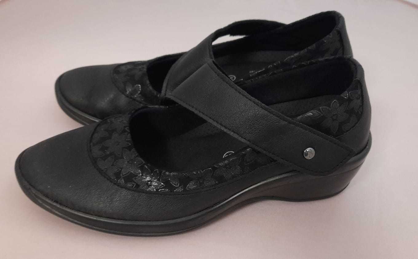 Zapato mujer negro - Imagen 1