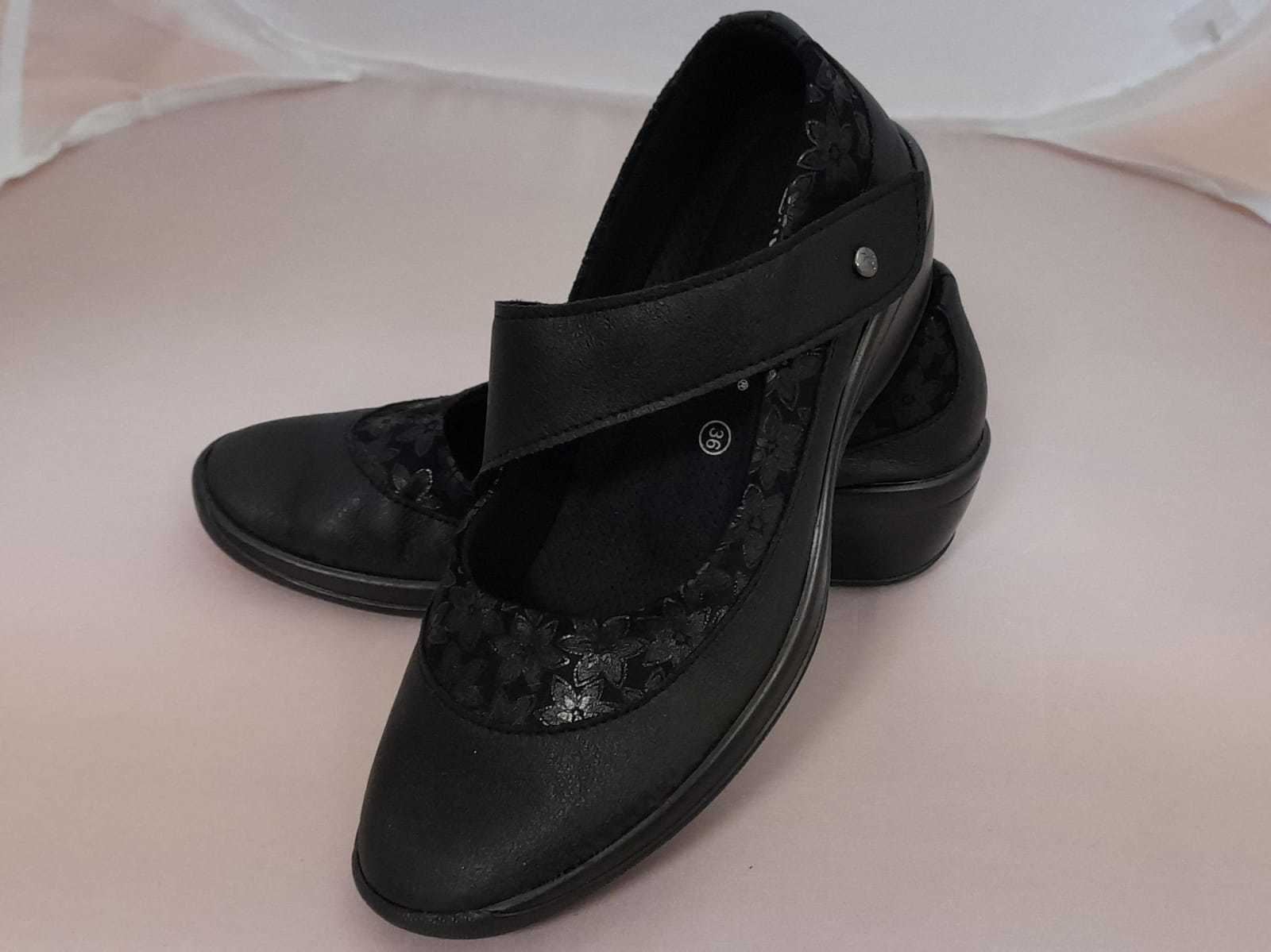 Zapato mujer negro - Imagen 2