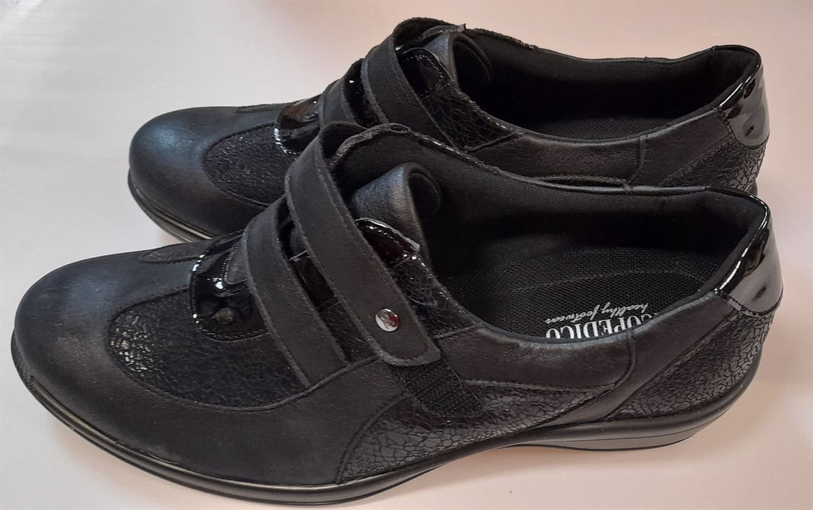 Zapato negro L101 - Imagen 2