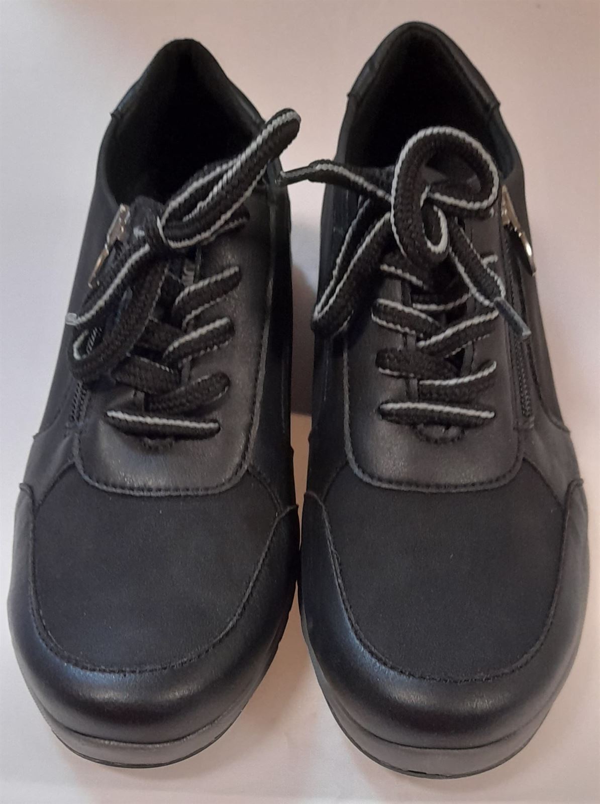 Zapato negro L102 - Imagen 1
