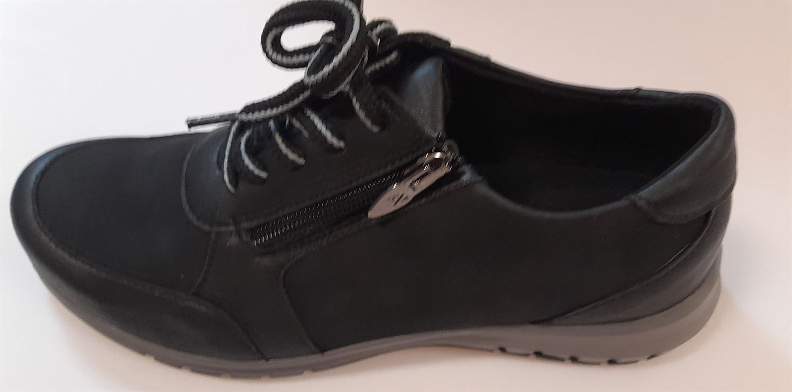 Zapato negro L102 - Imagen 3