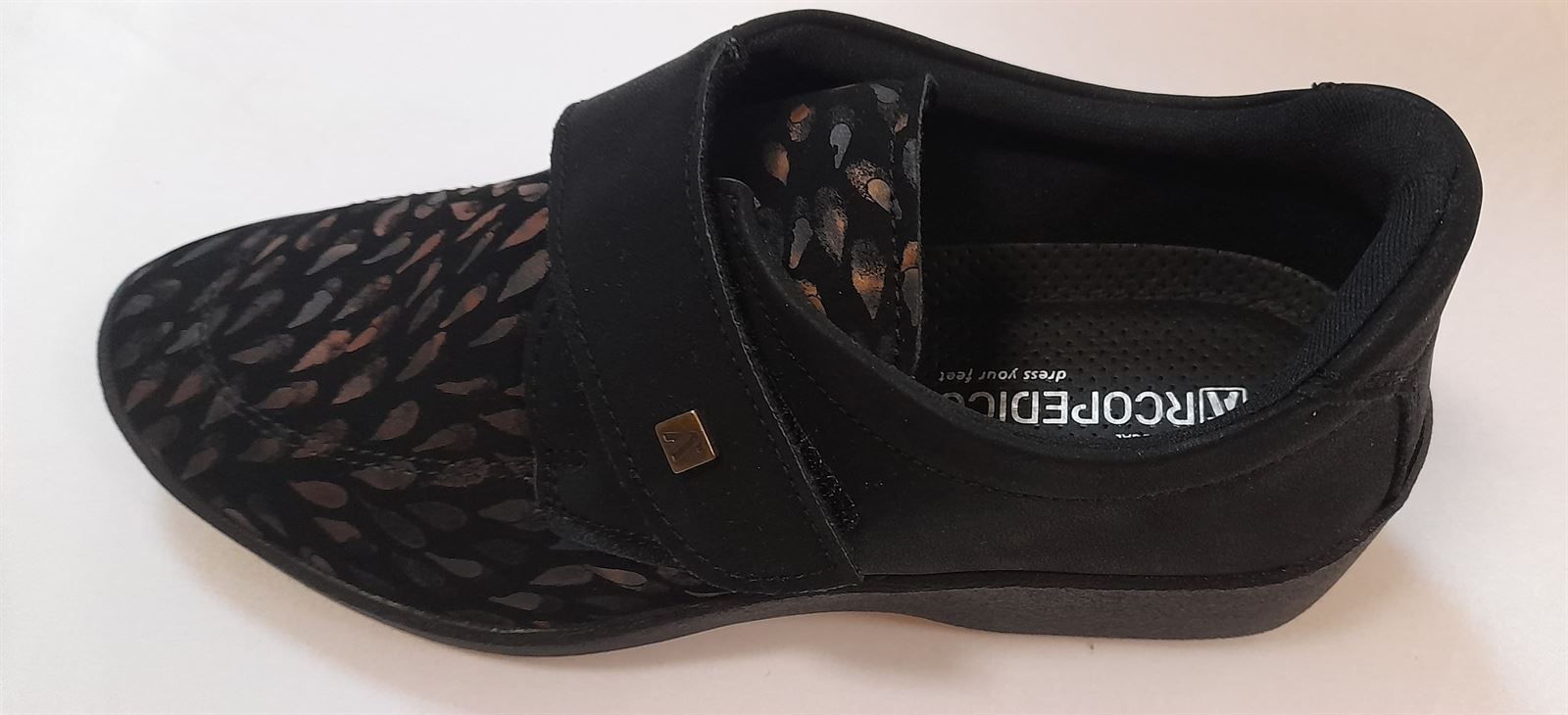 Zapato negro L33 - Imagen 3