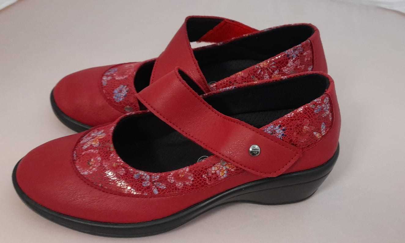 Zapato rojo - Imagen 1