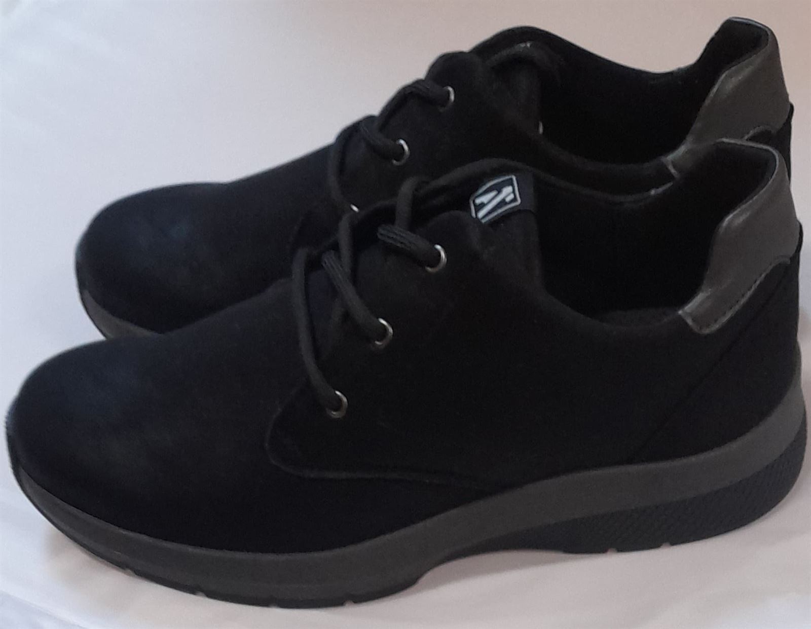 Zapato stone negro - Imagen 1