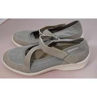 Zapato taupe - Imagen 1