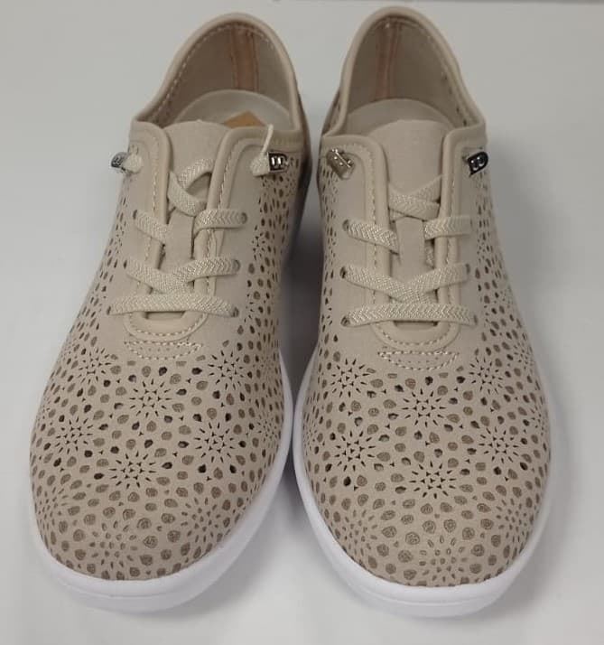 Zapato taupe - Imagen 1