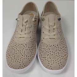 Zapato taupe - Imagen 1