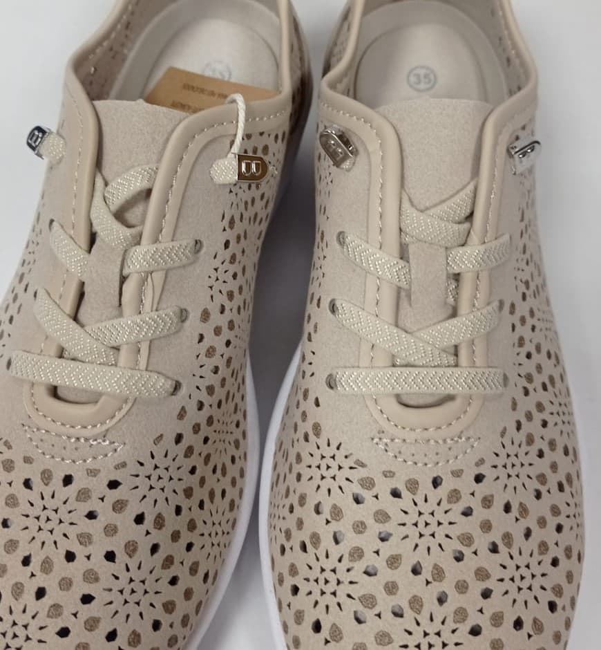 Zapato taupe - Imagen 3