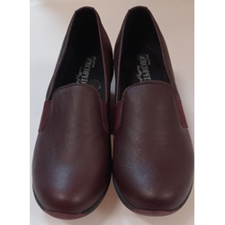 Zapatos burdeos Ruth - Imagen 1